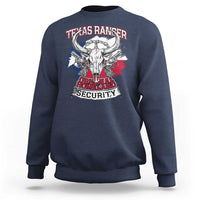 Texas Ranger Original Homeland Security Sweatshirt History Of Texas