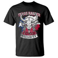Texas Ranger Original Homeland Security T Shirt History Of Texas