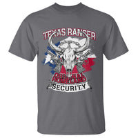 Texas Ranger Original Homeland Security T Shirt History Of Texas