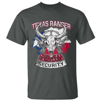 Texas Ranger Original Homeland Security T Shirt History Of Texas