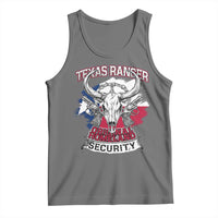 Texas Ranger Original Homeland Security Tank Top History Of Texas