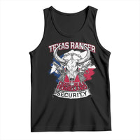 Texas Ranger Original Homeland Security Tank Top History Of Texas