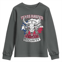 Texas Ranger Original Homeland Security Youth Sweatshirt History Of Texas
