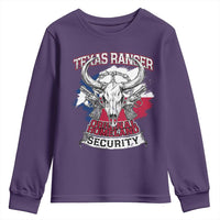 Texas Ranger Original Homeland Security Youth Sweatshirt History Of Texas