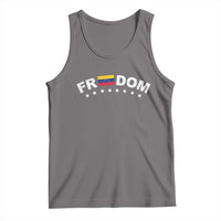 Freedom For Venezuela Tank Top Venezuelan Flag Eight Stars Bandera - Wonder Print Shop