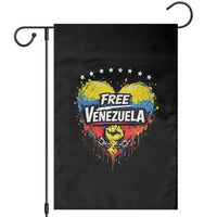 Free Venezuela Garden Flag Freedom Venezuelan Flag Hand Fist Graphic - Wonder Print Shop
