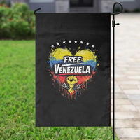 Free Venezuela Garden Flag Freedom Venezuelan Flag Hand Fist Graphic - Wonder Print Shop