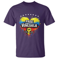 Free Venezuela T Shirt Freedom Venezuelan Flag Hand Fist Graphic - Wonder Print Shop