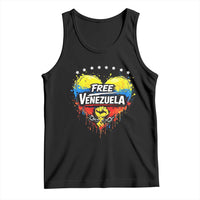 Free Venezuela Tank Top Freedom Venezuelan Flag Hand Fist Graphic - Wonder Print Shop