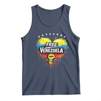 Free Venezuela Tank Top Freedom Venezuelan Flag Hand Fist Graphic - Wonder Print Shop