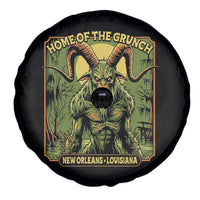 Grunch Road Monster Spare Tire Cover Home Of The Grunch Nola Louisiana