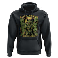 Grunch Road Monster Hoodie Home Of The Grunch Nola Louisiana
