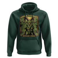 Grunch Road Monster Hoodie Home Of The Grunch Nola Louisiana