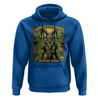Grunch Road Monster Hoodie Home Of The Grunch Nola Louisiana