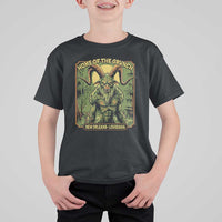 Grunch Road Monster T Shirt For Kid Home Of The Grunch Nola Louisiana