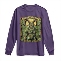 Grunch Road Monster Long Sleeve Shirt Home Of The Grunch Nola Louisiana