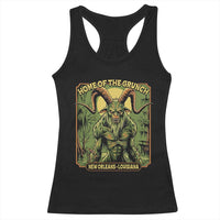 Grunch Road Monster Racerback Tank Top Home Of The Grunch Nola Louisiana