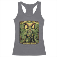 Grunch Road Monster Racerback Tank Top Home Of The Grunch Nola Louisiana