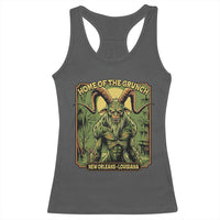 Grunch Road Monster Racerback Tank Top Home Of The Grunch Nola Louisiana