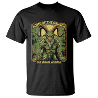 Grunch Road Monster T Shirt Home Of The Grunch Nola Louisiana