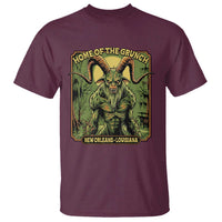 Grunch Road Monster T Shirt Home Of The Grunch Nola Louisiana