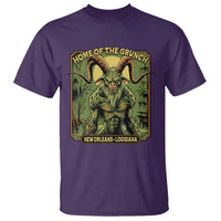 Grunch Road Monster T Shirt Home Of The Grunch Nola Louisiana