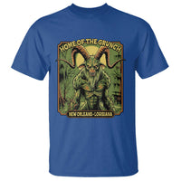Grunch Road Monster T Shirt Home Of The Grunch Nola Louisiana