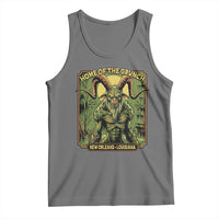 Grunch Road Monster Tank Top Home Of The Grunch Nola Louisiana
