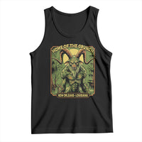 Grunch Road Monster Tank Top Home Of The Grunch Nola Louisiana