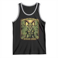 Grunch Road Monster Tank Top Home Of The Grunch Nola Louisiana
