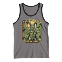 Grunch Road Monster Tank Top Home Of The Grunch Nola Louisiana
