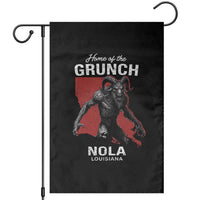 Home Of The Grunch Nola Louisiana Garden Flag New Orleans Urban Legend