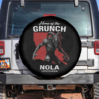 Home Of The Grunch Nola Louisiana Spare Tire Cover New Orleans Urban Legend