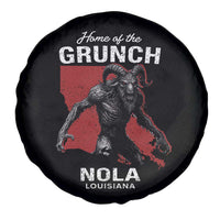 Home Of The Grunch Nola Louisiana Spare Tire Cover New Orleans Urban Legend
