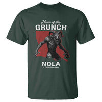 Home Of The Grunch Nola Louisiana T Shirt New Orleans Urban Legend