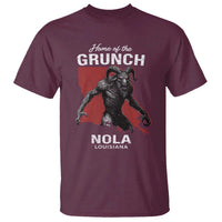 Home Of The Grunch Nola Louisiana T Shirt New Orleans Urban Legend