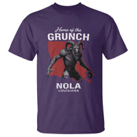 Home Of The Grunch Nola Louisiana T Shirt New Orleans Urban Legend