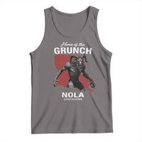 Home Of The Grunch Nola Louisiana Tank Top New Orleans Urban Legend