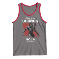 Home Of The Grunch Nola Louisiana Tank Top New Orleans Urban Legend