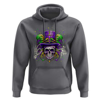 Mardi Gras Skull 67 Six Seven Meme New Orleans Witch Doctor Voodoo Hoodie