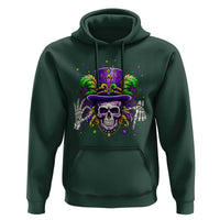 Mardi Gras Skull 67 Six Seven Meme New Orleans Witch Doctor Voodoo Hoodie
