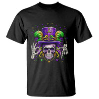 Mardi Gras Skull 67 Six Seven Meme New Orleans Witch Doctor Voodoo T Shirt