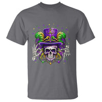 Mardi Gras Skull 67 Six Seven Meme New Orleans Witch Doctor Voodoo T Shirt