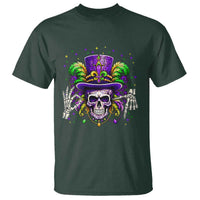 Mardi Gras Skull 67 Six Seven Meme New Orleans Witch Doctor Voodoo T Shirt