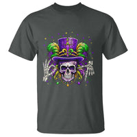 Mardi Gras Skull 67 Six Seven Meme New Orleans Witch Doctor Voodoo T Shirt