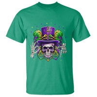 Mardi Gras Skull 67 Six Seven Meme New Orleans Witch Doctor Voodoo T Shirt