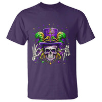 Mardi Gras Skull 67 Six Seven Meme New Orleans Witch Doctor Voodoo T Shirt