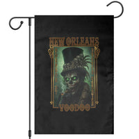 New Orleans Voodoo Garden Flag Bourbon Street French Quarter Creepy Occult Lover