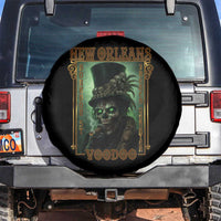 New Orleans Voodoo Spare Tire Cover Bourbon Street French Quarter Creepy Occult Lover