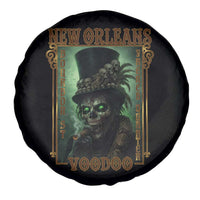 New Orleans Voodoo Spare Tire Cover Bourbon Street French Quarter Creepy Occult Lover